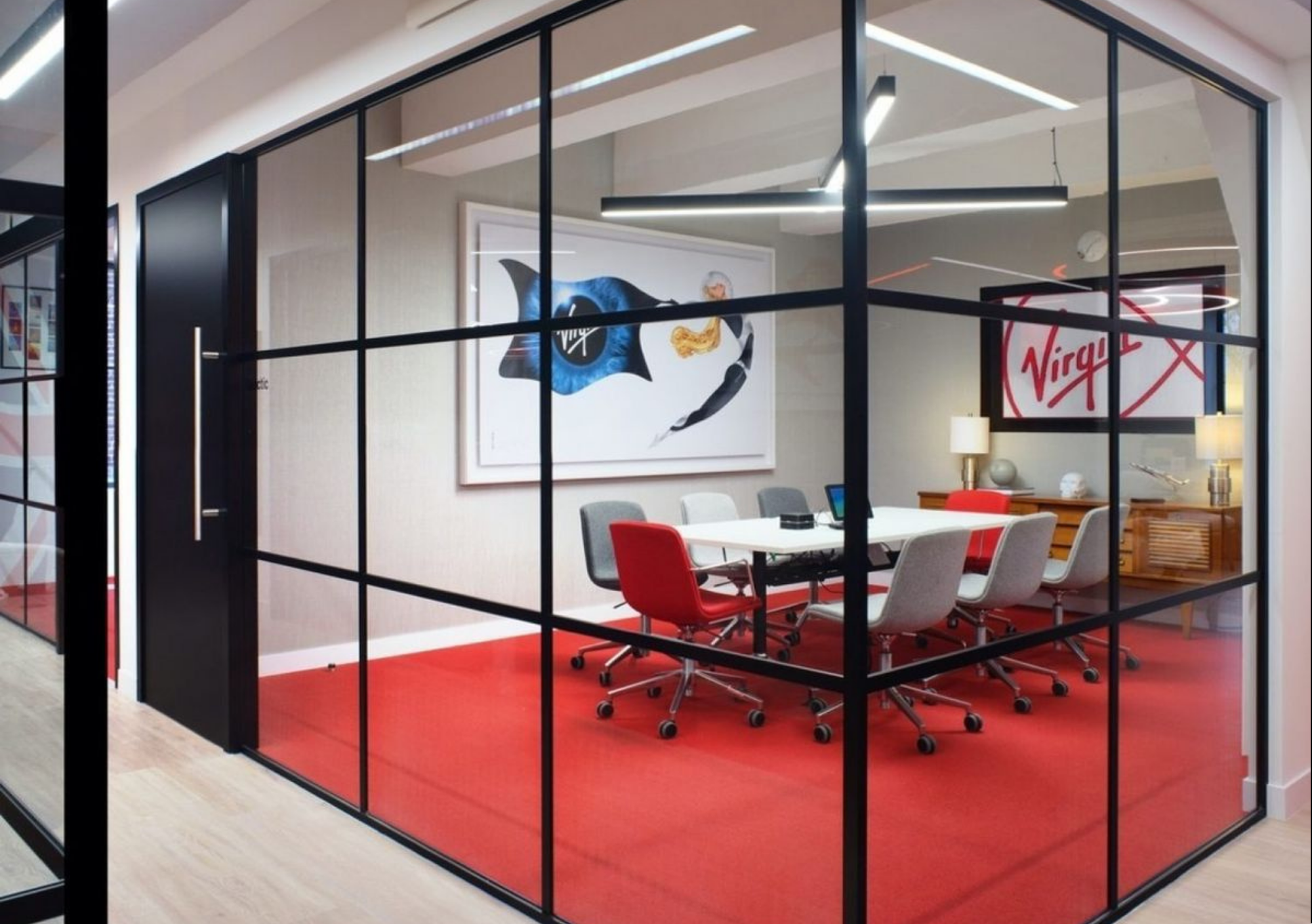 CliQ Partition System by Greyicon