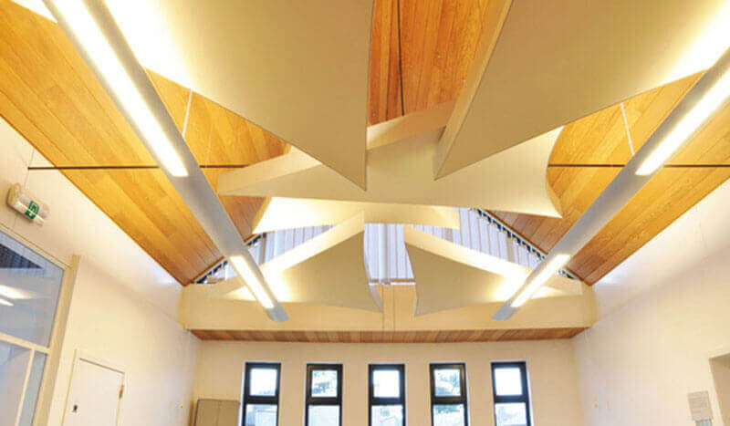 Acoustic Ceilings & Wall Panels